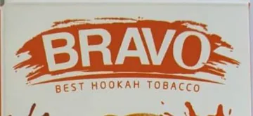 BRAVO BEST HOOKAH TOBACCO مع الشكل trademark logo
