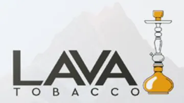 LAVA TOBACCOمع الشكل trademark logo