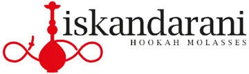 Iskandarani HOOKAH MOLASSES مع الشكل trademark logo