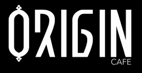ORIGIN CAFE trademark logo
