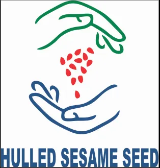 HULLED SESAME SEED trademark logo