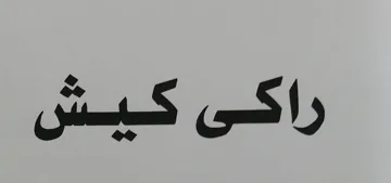 راكي كيش trademark logo