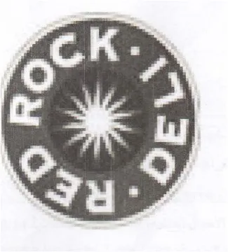 RED ROCK DELI trademark logo