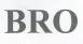 BRO trademark logo