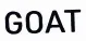 GOAT trademark logo