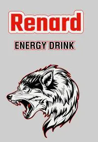 Renard ENERGY DRINK trademark logo