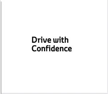 Drive With Confidence trademark logo