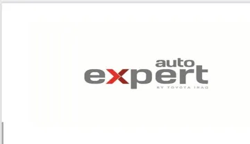 Auto expert BY TOYOTA IRAQ trademark logo
