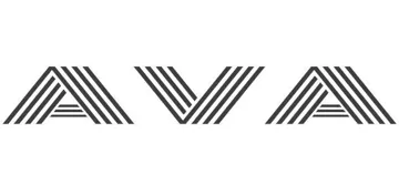 A V A trademark logo