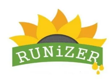 RUNiZER مع الشكل trademark logo