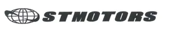 STMOTORS – مع الشكل trademark logo