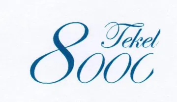 TEKEL 8000 trademark logo