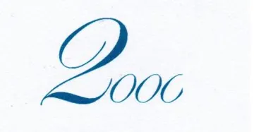 2000 trademark logo