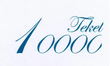 TEKEL 10000 trademark logo