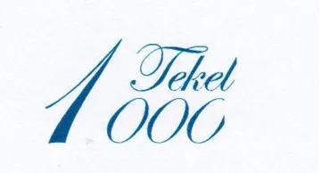 TEKEL1000 trademark logo