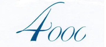 4000 trademark logo