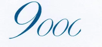 9000 trademark logo