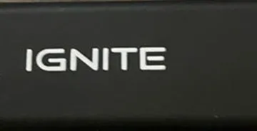 IGNITE trademark logo