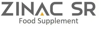 ZINAC SR FOOD Supplement trademark logo