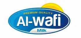AL _ Wafi Milk trademark logo