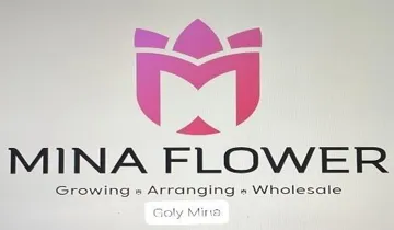 MINA FLOWER Goly Mina trademark logo