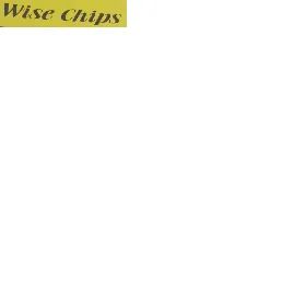 Wise chips trademark logo