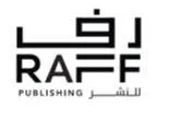 رف للنشرRAFF PUBLISHING )(مع الشكل trademark logo