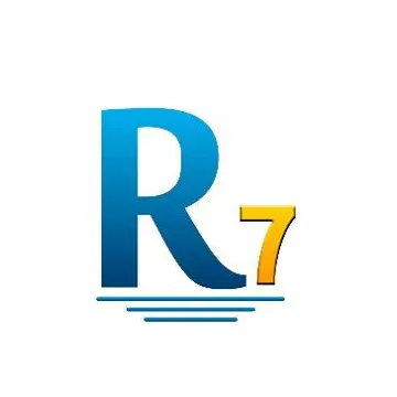 R7 trademark logo