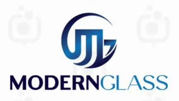 MODERNGLASS trademark logo