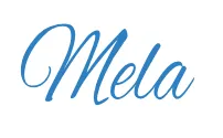Mela trademark logo