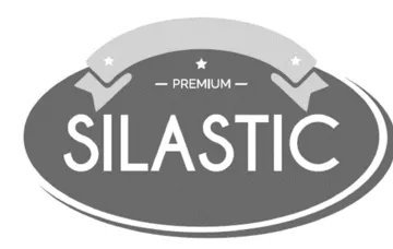 SILASTIC - مع الشكل trademark logo