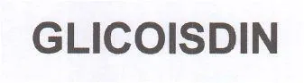 GLICOISDIN trademark logo