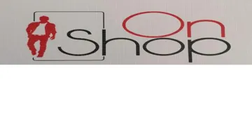 On Shop trademark logo