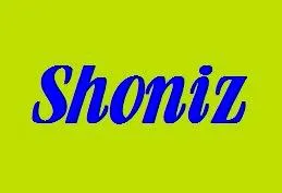 Shoniz – مع الشكل trademark logo