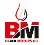 BM BLACK MOTORS OIL trademark logo