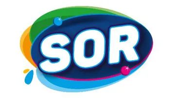 SOR - مع الشكل trademark logo