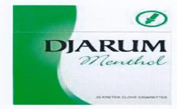 DJARUM MENTHOL trademark logo
