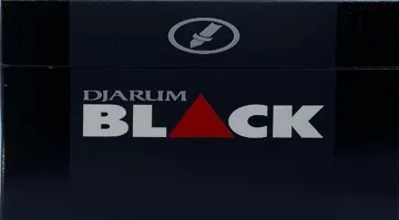 DJARUM BLACK trademark logo