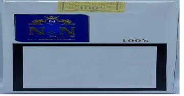 N.N BLUE trademark logo