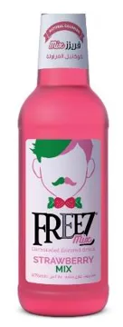 FREEZ mix STRAWBERRY trademark logo