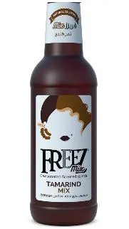 FREEZ mix Berry mix trademark logo