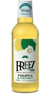 FREEZ mix Pineapple&coconut trademark logo
