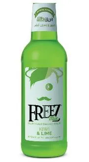 FREEZ mix kiwi&Lime trademark logo