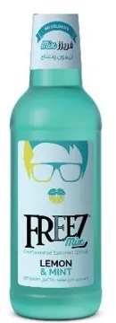 FREEZ mix Lemon &Mint trademark logo