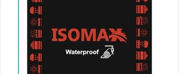 ISOMAX Waterproof trademark logo