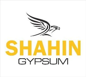 SHAHIN GYPSUM trademark logo