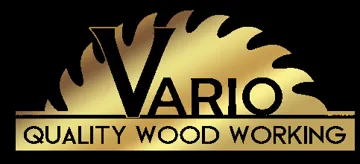 VARIO QUALITY WOOD WORKING trademark logo