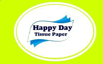 Happy Day Tissue Paper trademark logo