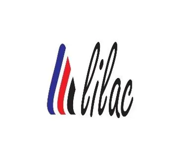 lilac مع شكل trademark logo