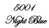 5001 Night Blue trademark logo